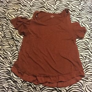 SoHo Open Shoulder Shirt